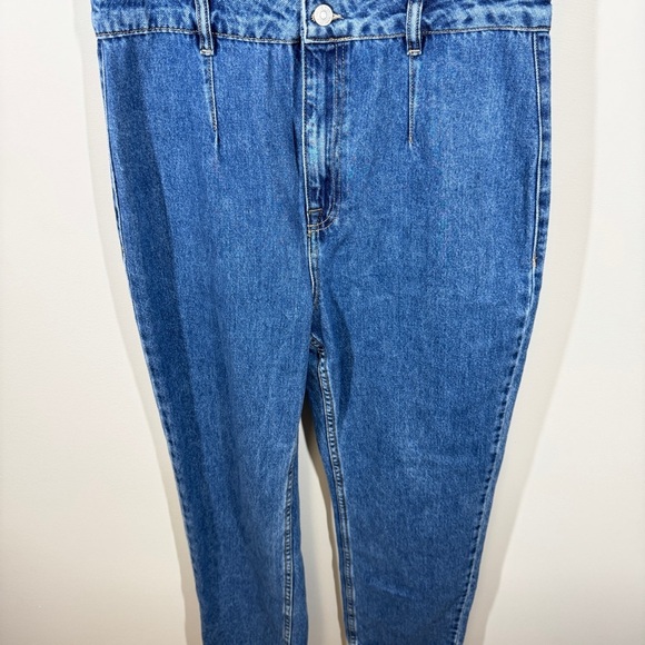 NWOT We The Free Kensington Blue Denim Jumpsuit - Picture 7 of 11